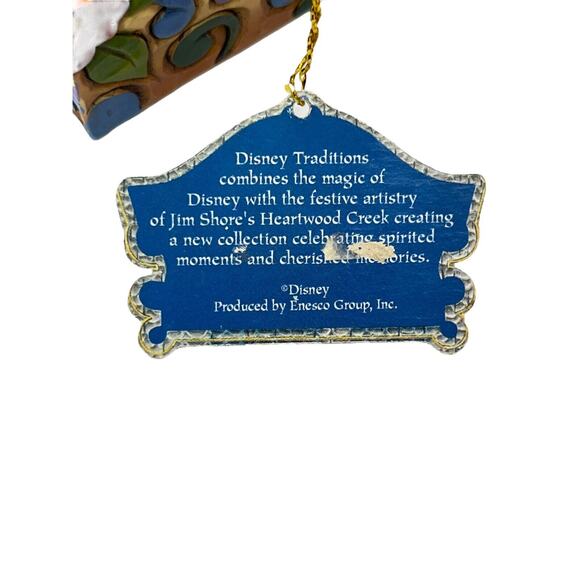 DISNEY Traditions Mickey Mouse Jim Shore Protect and Serve Police Figurine w/Box - Picture 12 of 15